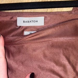 I don't have a picture of the body suit on a model - a limited edition